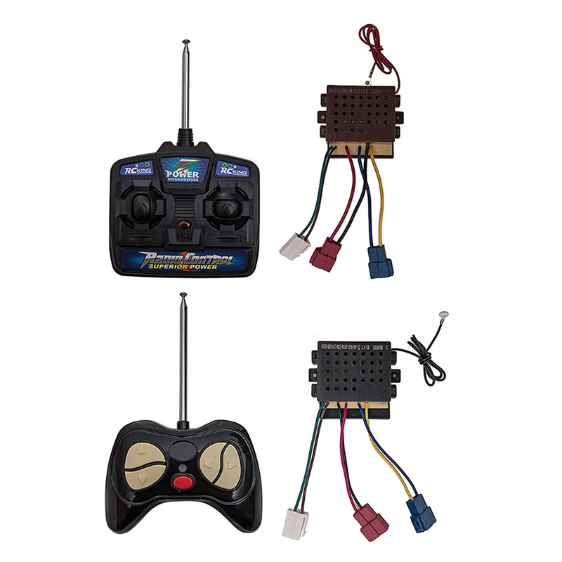 27Hmz 6V/12V children\'s electric car remote control receiver transmitter for baby car circuit board replacement parts