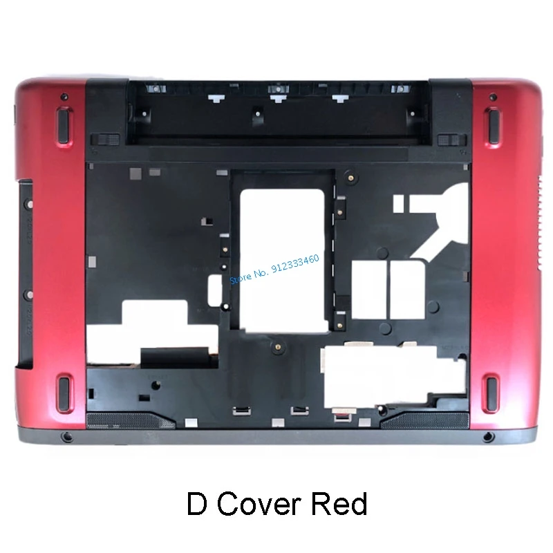 NEW Laptop LCD Back Cover/Front Bezel/Bottom Case For Dell Vostro 3560 V3560 Red Brown Silver 0RH8VG 0X4KKJ