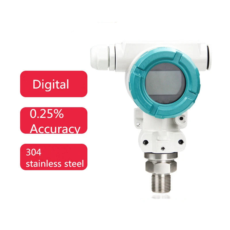 Explosion-proof Diffusion Silicon Pressure Transmitter Digital Display Pressure Sensor Air Pressure Liquid Oil Pressure 4-20ma