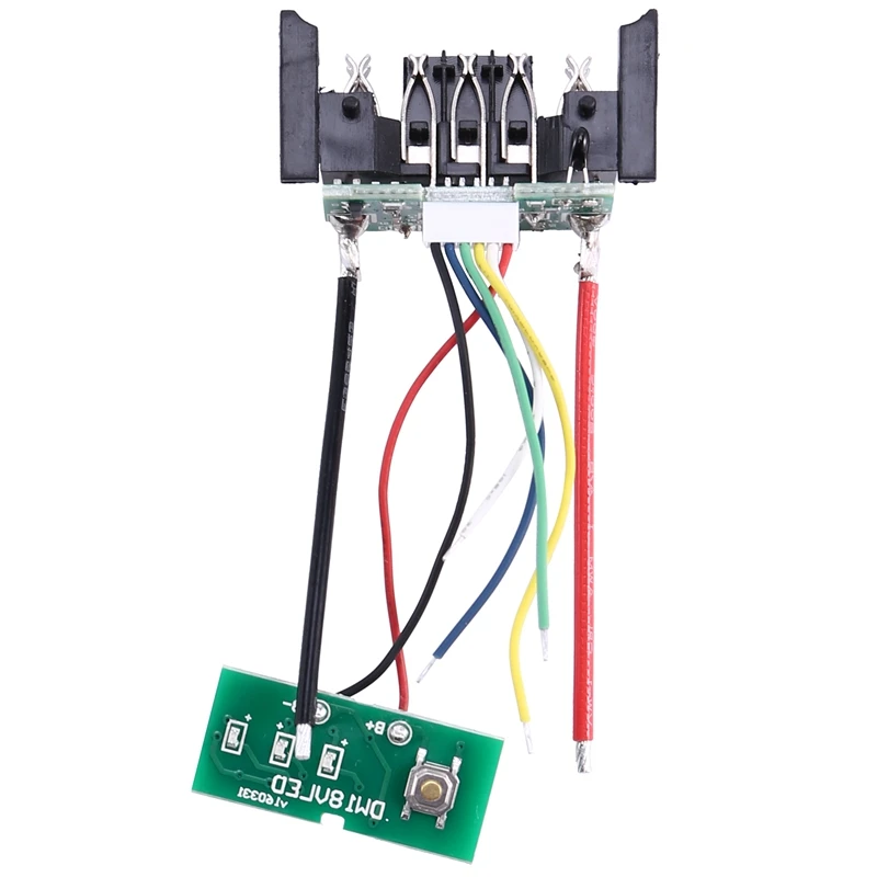 DCB200 Li-Ion Battery PCB Charging Protection Circuit Board for Dewalt 18V 20V DCB201 DCB203 DCB204 image 4