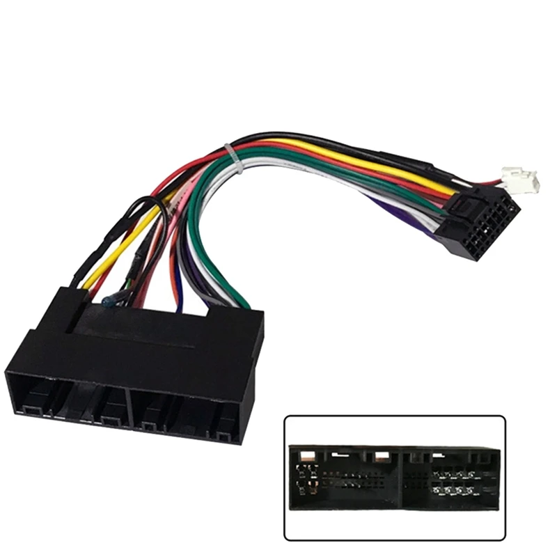 Dàn Âm Thanh Xe Hơi Âm Thanh 16 PIN Android Điện Nối Dây, Bộ Chuyển Đổi Cho Xe KIA Carens K2/K3/K4/K5 hyundai IX35 Elantra Sonata