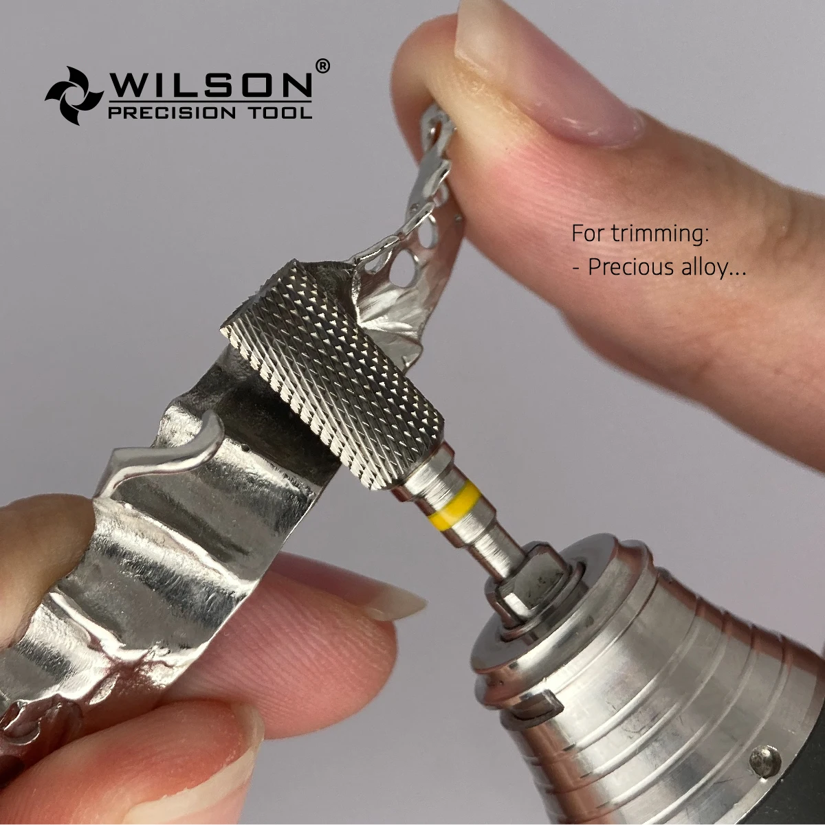 WilsonDentalBurs 5000122-ISO 113 110 060Tungsten Carbide Dental Bur for Trimming Metal