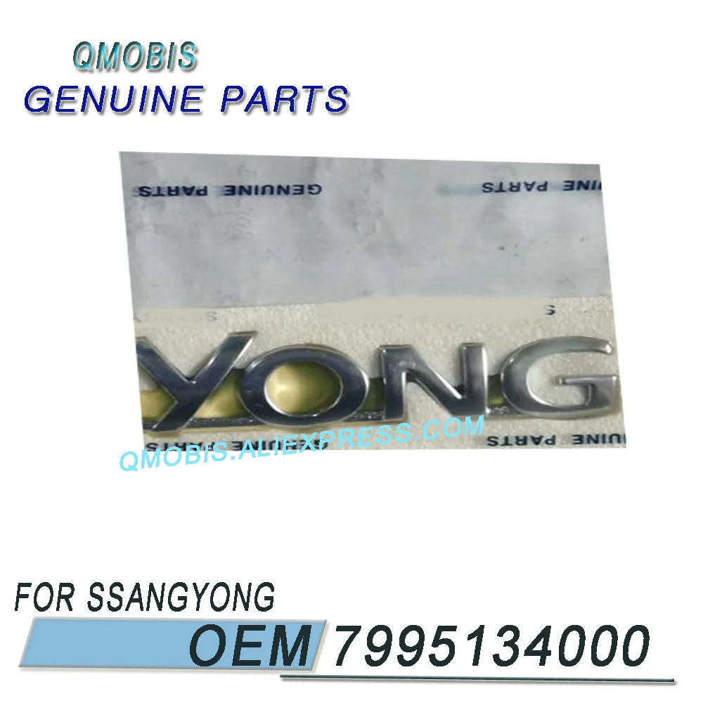 7995134000 for Ssangyong KORANDO C  EMBLEM OEM 7995134000