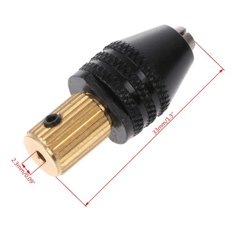 Mini 0.3-3.5mm piccolo per Mini Set di utensili per punte per trapano elettronico universale nuovo