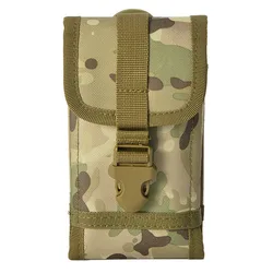 Sac de Jogging tactique militaire Molle, ville utilitaire, accessoires de taille, ceinture de téléphone, étui de ceinture tactique, sac d'extérieur 1 pièce