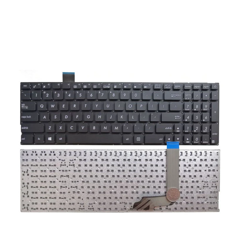 New Laptop English Layout Keyboard For Asus X542 K542 A542 X542UR X542UA X542UQ X542UN X580B X542UQR R542U