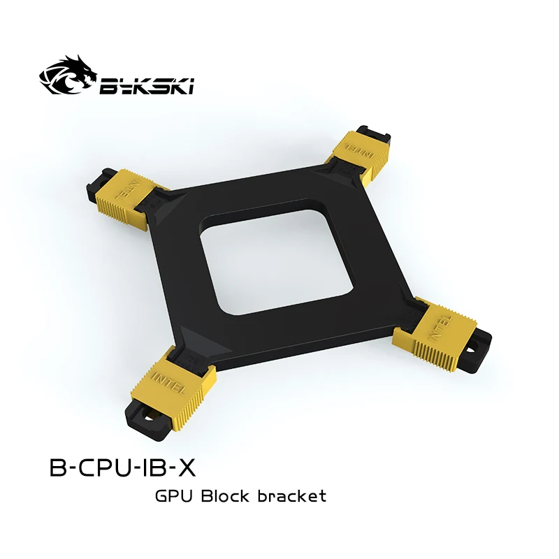 Bykski B-CPU-IB-X CPU Water Block Bracket Support holder For Intel 115X 1200 1366 775,Motherboard Backplate