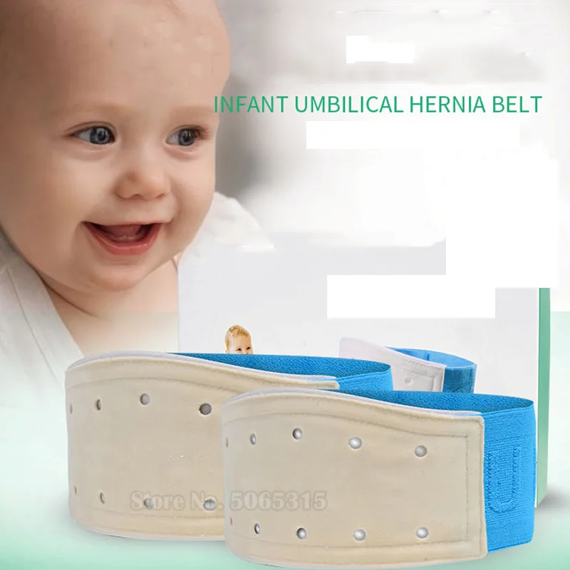 

Umbilical cord care for newborn with protruding navel Umbilical hernia Medical hernia belt with gas navel patch