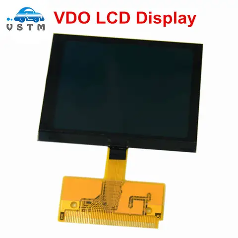Pantalla de coche para pantalla LCD a6 c5 A3 S3 S4 S6 VDO para reparación de píxeles de tablero digital de panel LCD VDO