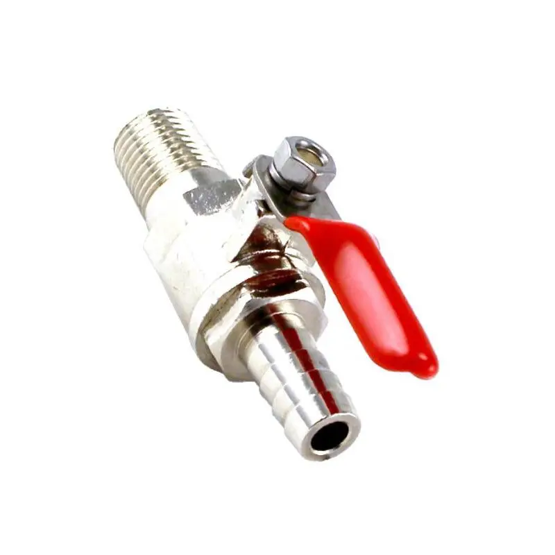 

1/4 Inch Ball Valve with Check Valve homebrew splitters part