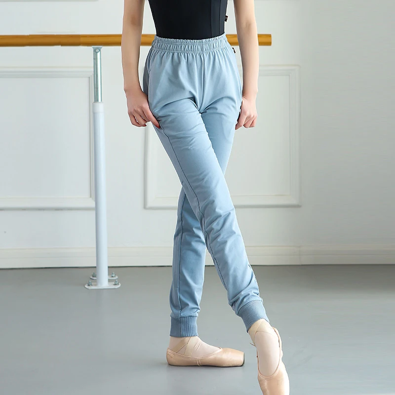 Ballet Dance Pants Women Pants Harem Cotton Sport Pants Adult Gym Dance Joggers HipHop Trousers Ballerina Dancewear Dance Bottom