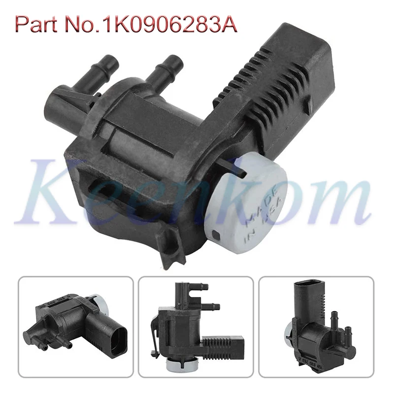 1K0906283A EGR Vacuum Solenoid Valve fit for Audi A3 A4 A6 VW Passat Golf Jetta