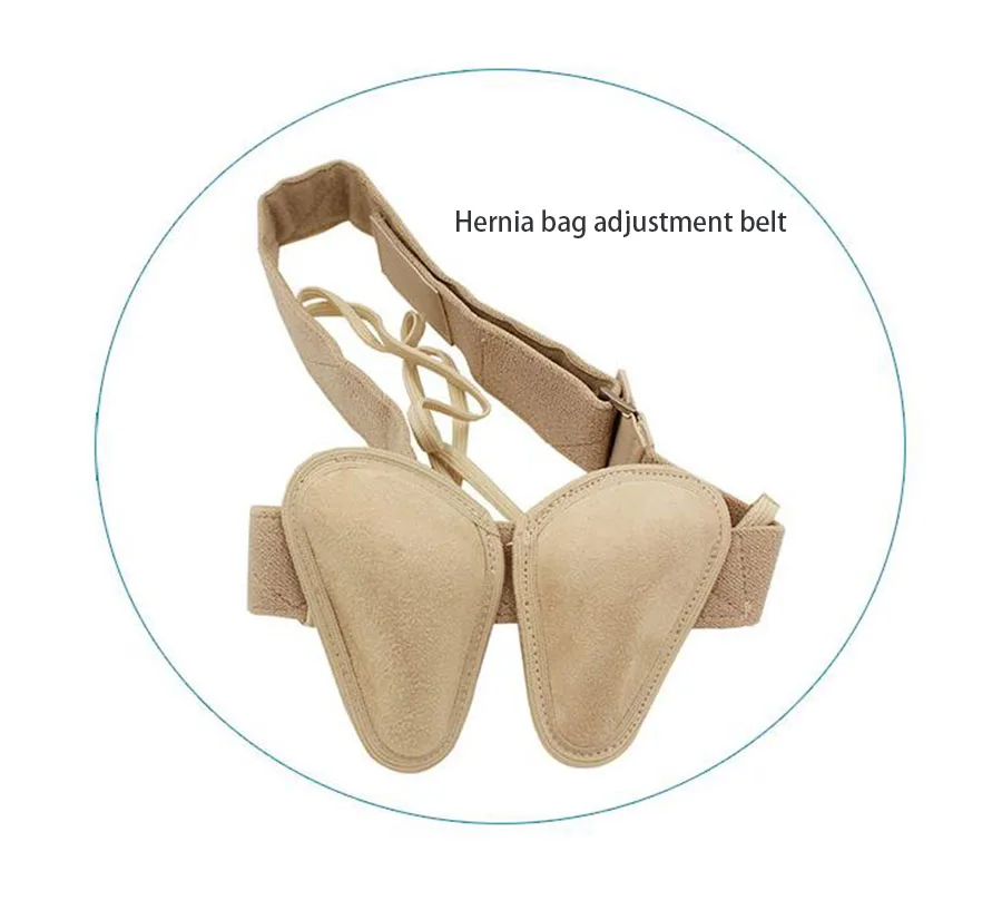 Hernia Belt Pneumatic Compression Hernia treatment belt medicine bag for adult umbilical men ocf love Release Pain From Illness