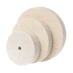 Drill Grinding Wheel Buffing Wheel Felt Wool Polishing Pad Abrasive Disc For Bench Grinder Rotary Tool Easy To Use Fast Reach