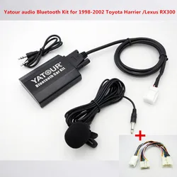 Bluetooth Kit Car Mp3 Player for 1998-2002 Toyota Harrier /Lexus RX300 With YT-SBY Cable Handsfree Atapter Yatour Audio