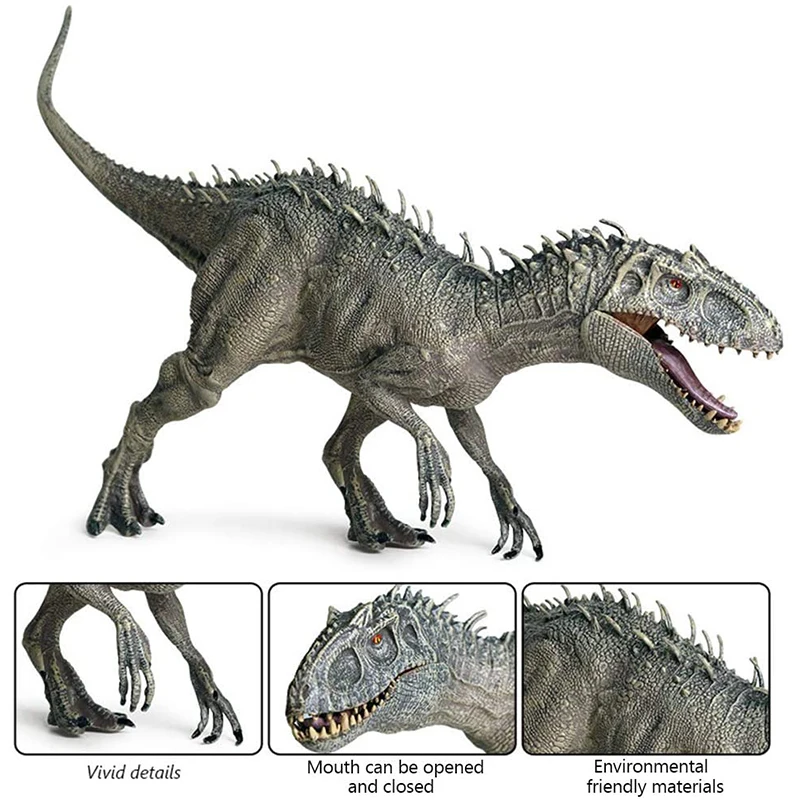 ألعاب ديناصور إندوفيمو إندومينوس ريكس فيلوسيرابتور الأزرق العالم الجوراسي الديناصورات دي جوجيتي هدايا عيد الميلاد للأطفال نموذج ديناصور