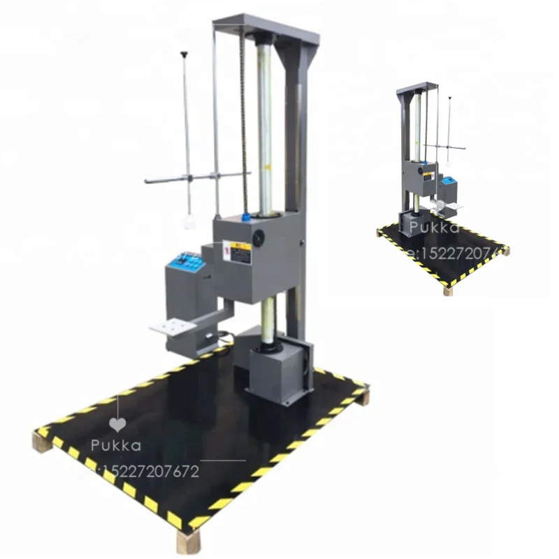 

Машина для Испытания на одно падение, машина для испытания на падение с двумя крыльями, улучшенное электрическое оборудование для испытания на падение без коробки