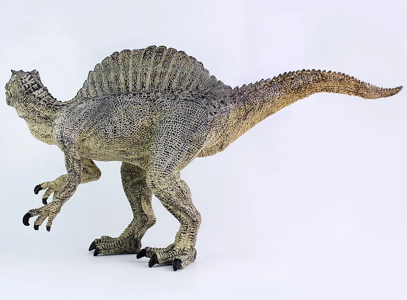 real life dinosaur model plastic Spinosaurus model gift about 32x10x15cm xf2773