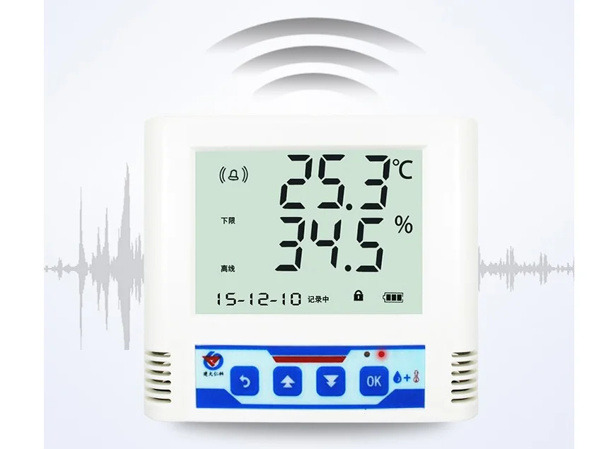 Modbus rtu großen bildschirm LCD schlüssel lager einzigen temperatur super niedriger temperatur (- 100 ~ + 50 ℃) recorder der apotheke