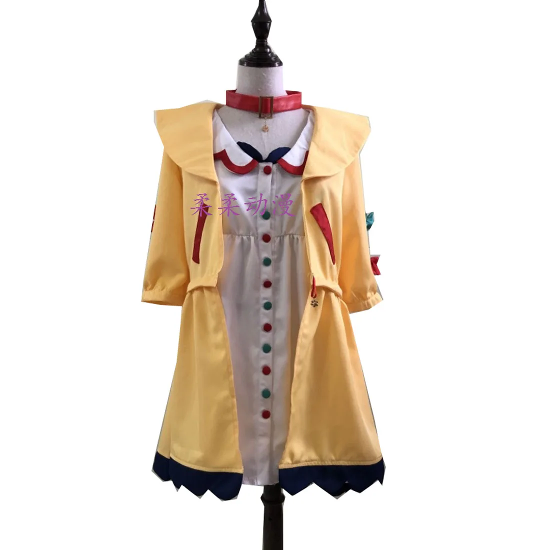 2021 Anime VTuber Hololive Yorumi Rena CVTuber Inugami Korone Cosplay Costume Women Cute Uniforms Halloween Carnival YouTuber Su