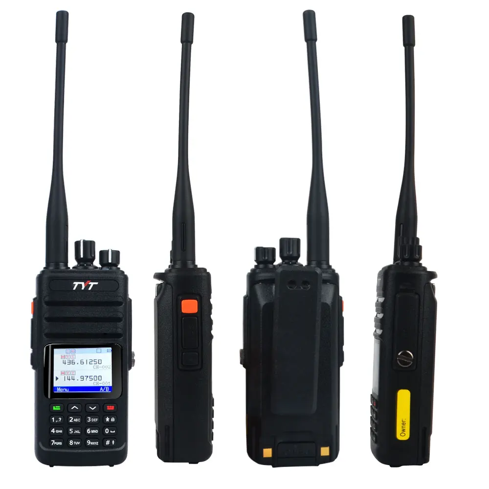 TYT-Dual Band Walkie Talkie, 10W, Alta Potência, FM, Portátil, Dual Band, VOX, DTMF, Analógico, Rádio em Dois Sentidos, TH-UV8200, Impermeável