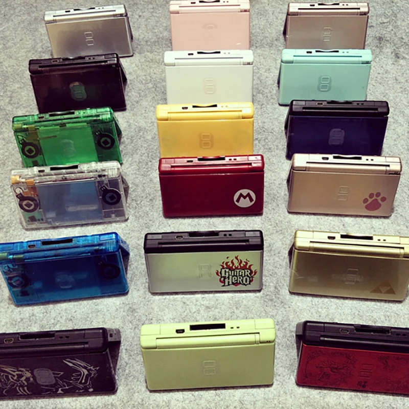 Remodelado Game Console para DS Lite, DSL Palm Game, Original