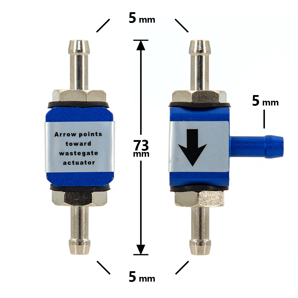 Kit de Controle Turbo Boost Ajustável, Controle In-CABIN BOOST, Corrida Universal, Manual, 1-30 PSI