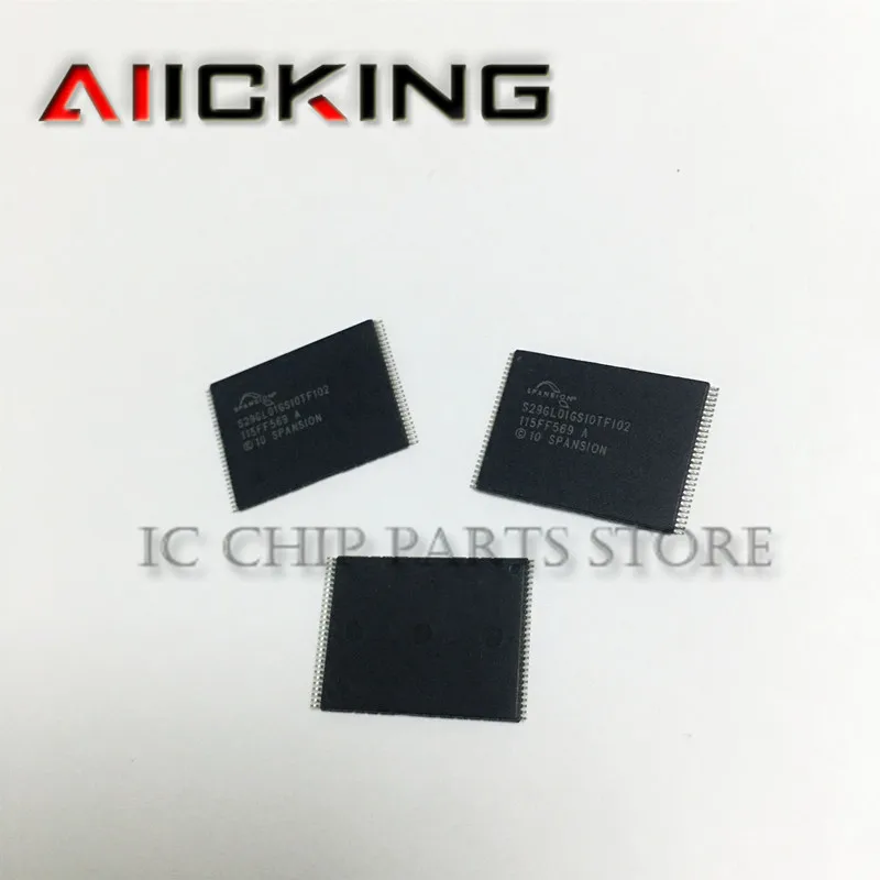 

5/шт. S29GL01GS10TFI020 TSSOP56 100% Новый оригинальный встроенный IC-чип