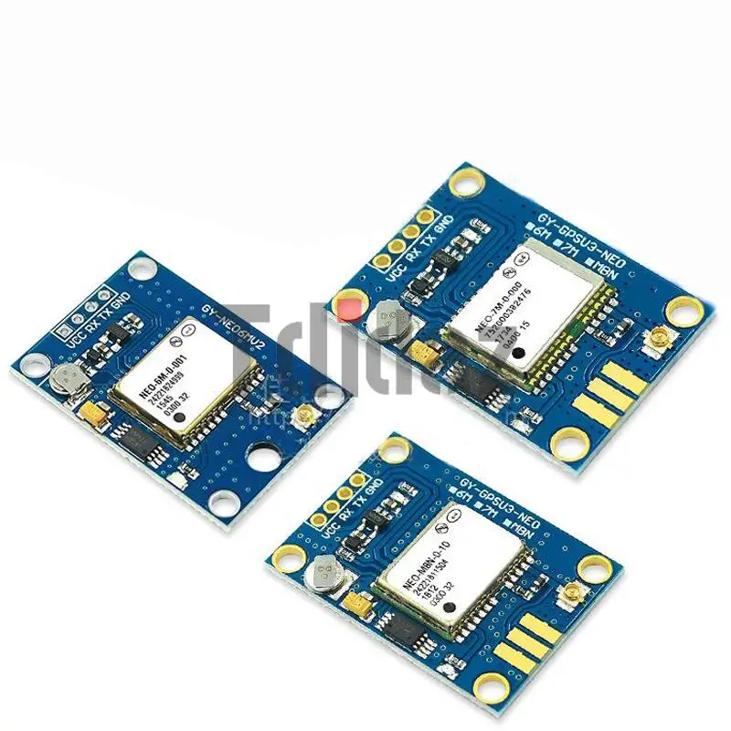 Modulo di GPS di GY-NEO-6M/7M/8M GY-NEO6MV2 il nuovo modulo NEO6MV2 di GPS di NEO-6M con la grande antenna di EEPROM MWC APM2.5 arduino di controllo