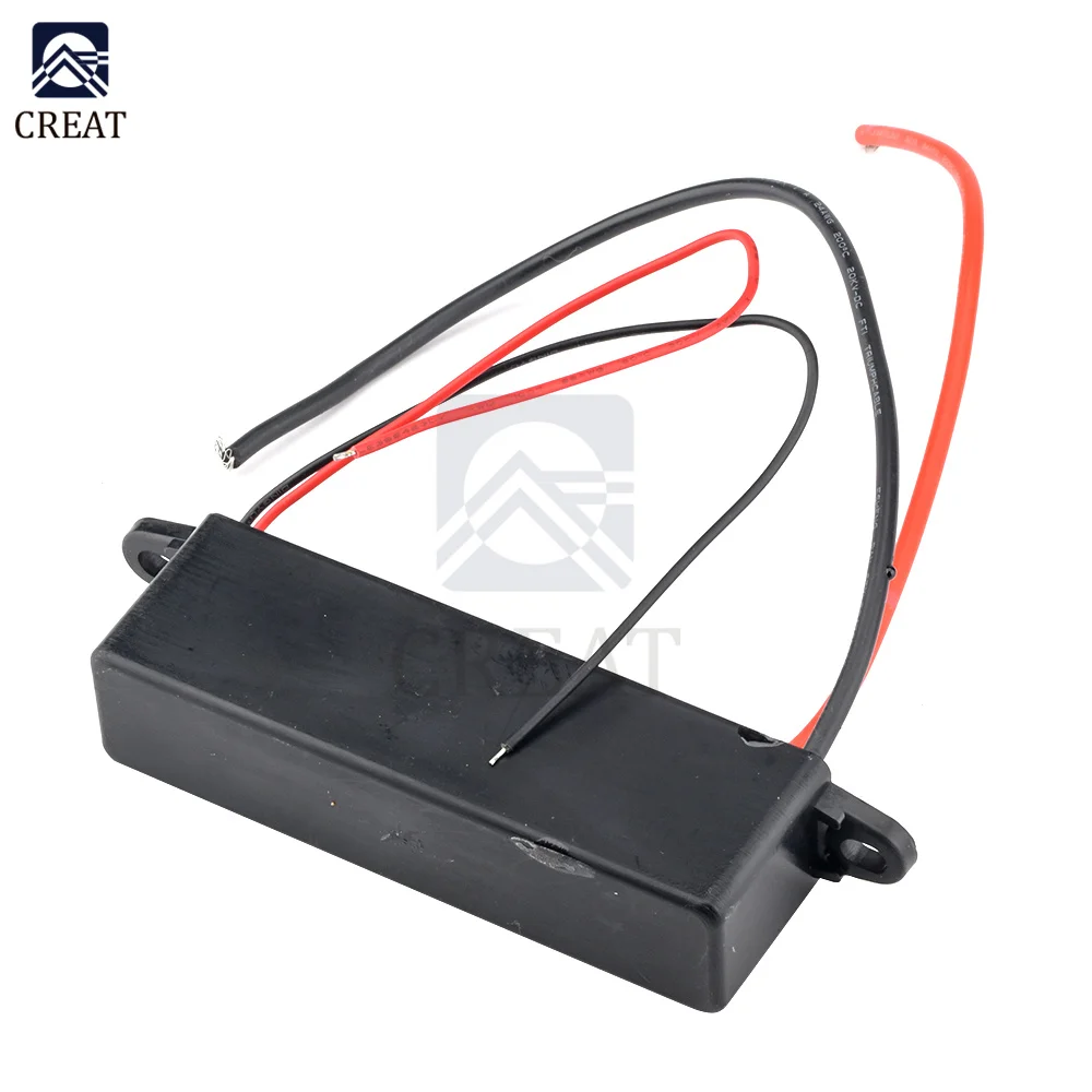 DC 12V 15000V to 20000V 20KV Adjustable High Voltage Electrostatic Generator Igniter Boost Step Up Module Negative Ion Ignition