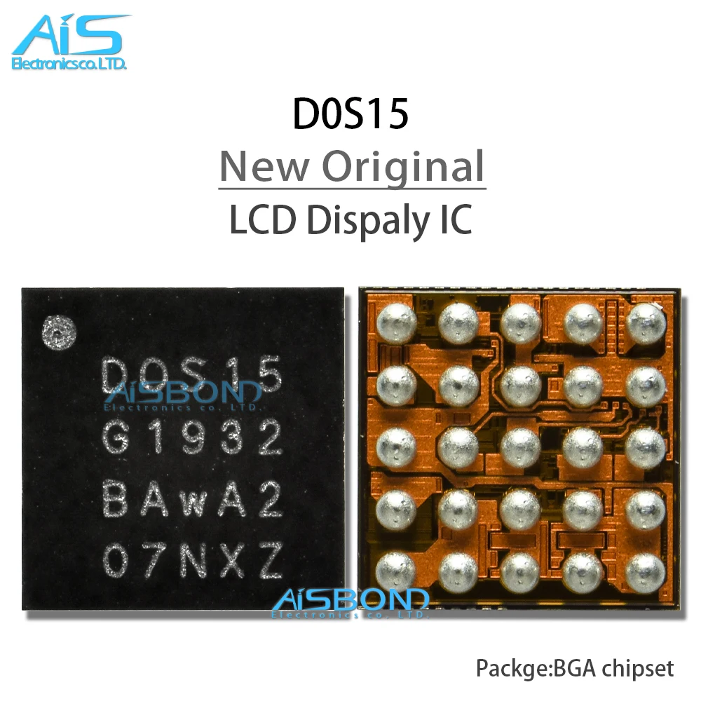 New original DOS15 S2DOS15 D0S15 For Samsung A70 Huawei Mate30 Pro LCD Display power ic