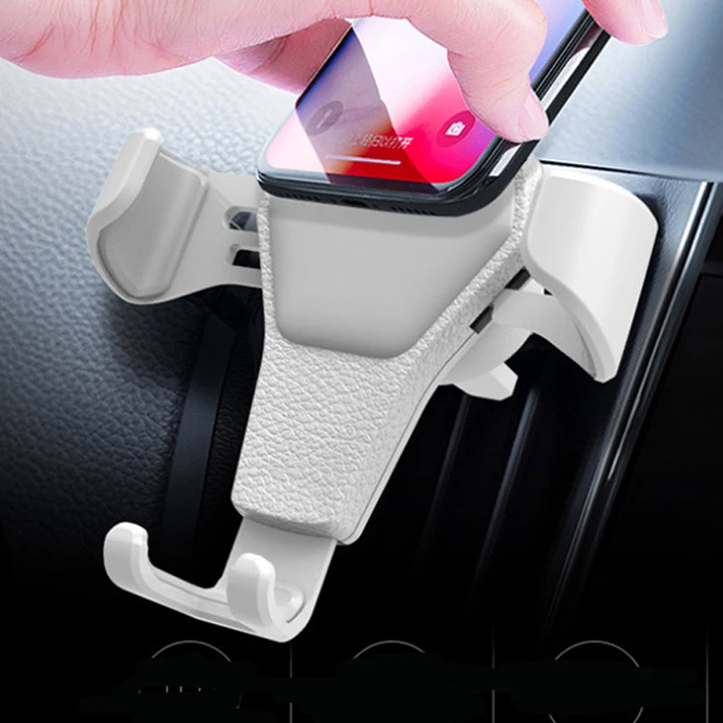 Universal Car Air Outlet Car Phone Holder for Mini One Cooper R50 R52 R53 R55 R56 R60 R61 PACEMAN COUNTRYMAN CLUBMAN/COUPE/