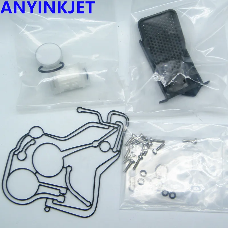 For Videojet 1210 ink core filter core screw kits E type for Videojet VJ1210 VJ1510 VJ1610 1000 printer