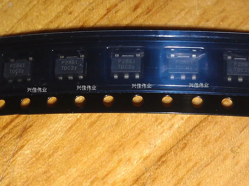 Original 40Pcs/PAM2861CBR PAM2861 P2861 SOT89-5