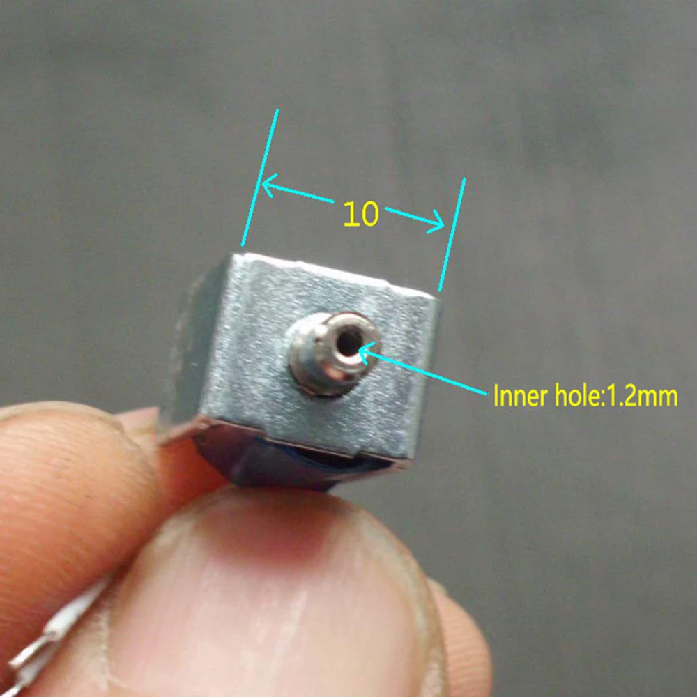 DC3V 70ma Miniature Solenoid Valve Good Workmanship Normally Open Type Electromagnet