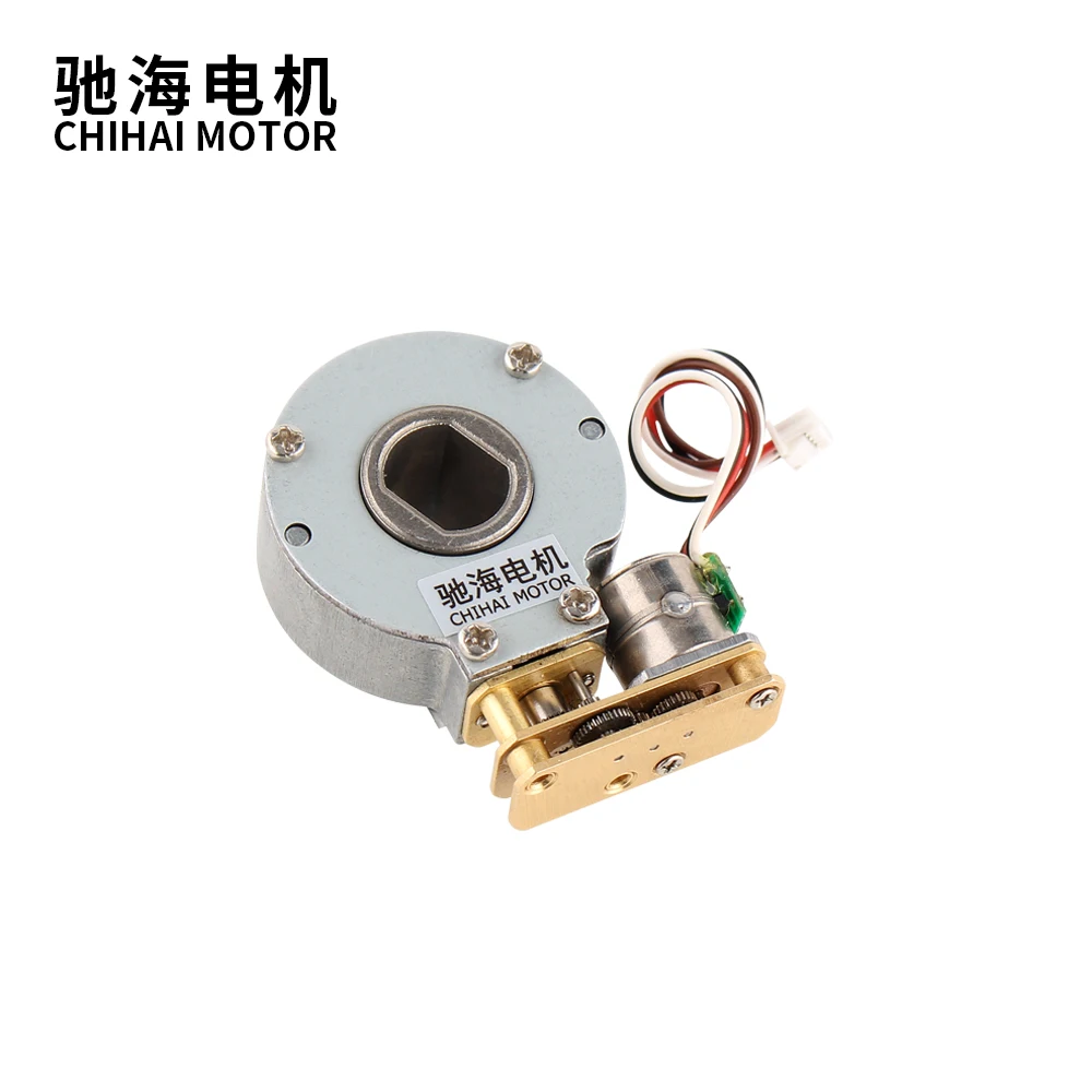 ChiHai Motor CHS-GM29-1024BY 29mm DC 5V Mini DC Brushless Stepper Motor Ratio 50/100/150 Secondary Variable Speed Motor