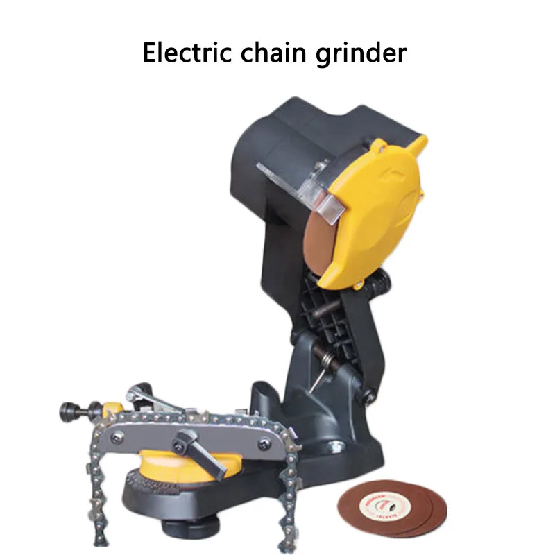 

Electric Chain Grinder Machine ES002A Chain Saw Chain Grinding Tool Electromechanical Gasoline Chain Saw Grinding Machine 220V