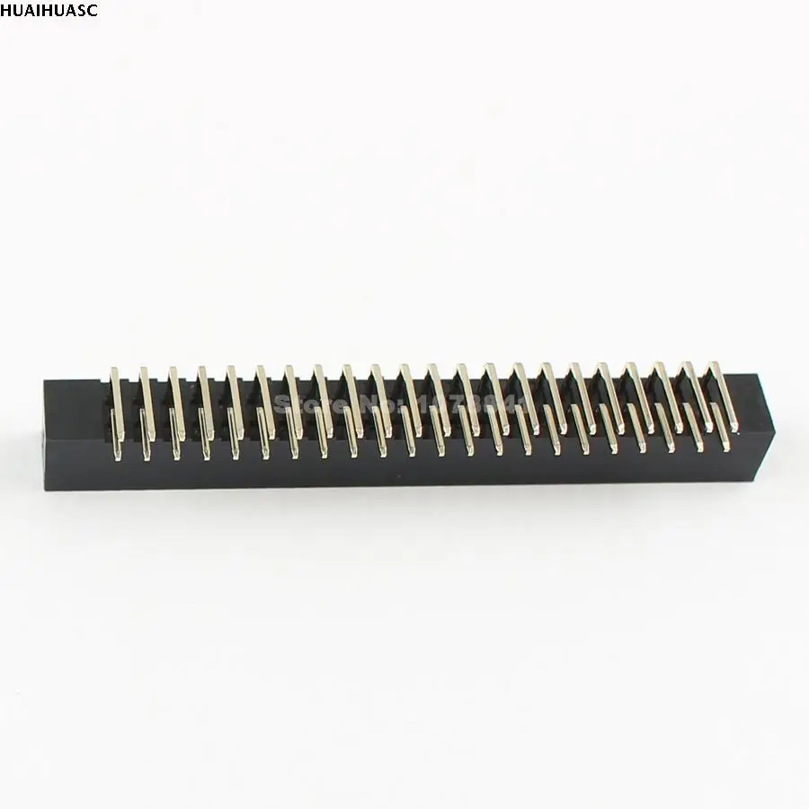 4pcs 2mm 2.0mm Pitch 2x22Pin 44 Pin Right Angle Male Shrouded IDC