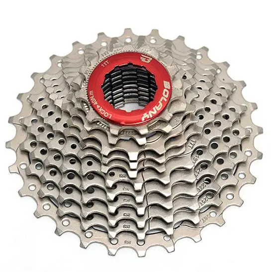 

Bolany Road Bike 11 Speed 11-28T Freewheel Bicycle 11 22S Cassette Flywheel Sprocket Compatible For Parts