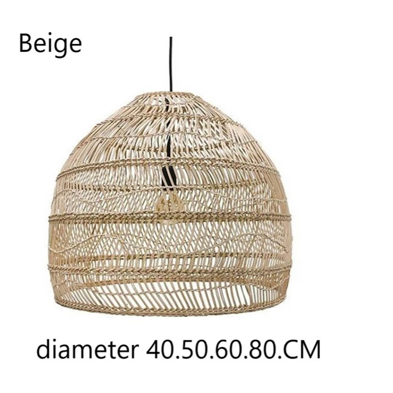 luminaria pendente de vime moderna estilo chines criacao de luzes led para decoracao de sala de jantar estudo sala de estar 01