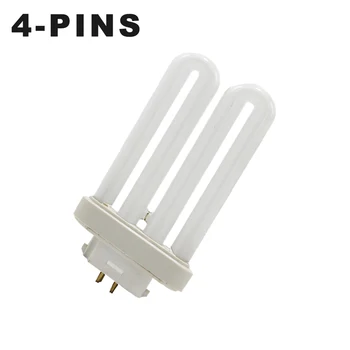 AC220V-240Vสี่Pins G10qเรืองแสงหลอด15W 27Wสแควร์เข็มEye-ป้องกันLightTubes 6500Kประหยัดพลังงาน