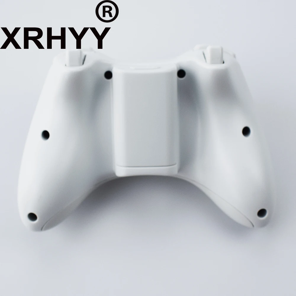 Xriy-controlador sem fio de xbox 360, 2.4ghz, controle remoto de videogame para xbox 360 slim e pc, windows 7,8,10