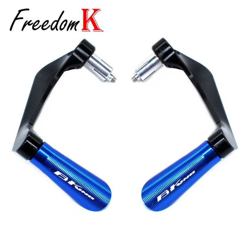 For BKING B-KING B KING Motorcycle Accessories CNC Aluminum Handlebar Grips Guard Brake Clutch Levers Guard Protector