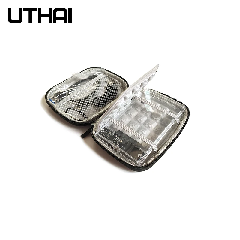 UTHAI-funda protectora para HDD T28 de 2,5 pulgadas, caja EVA para Hdd, cubierta de disco duro, caja de Banco de energía, bolsa de almacenamiento