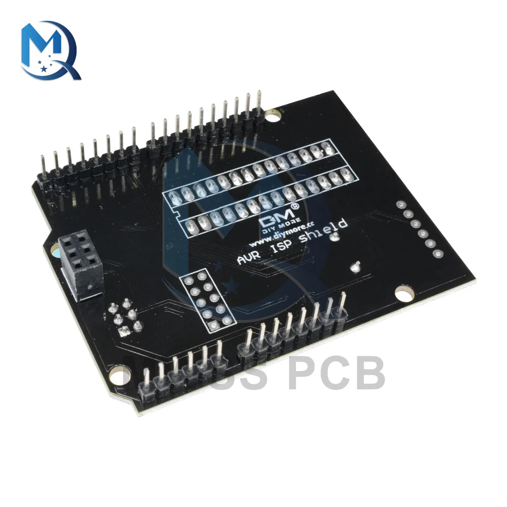 Placa de expansión programable AVR ISP, módulo de gestor de arranque de grabación de escudo, Mega2560, Atmega328P con indicador LED para Arduino R3