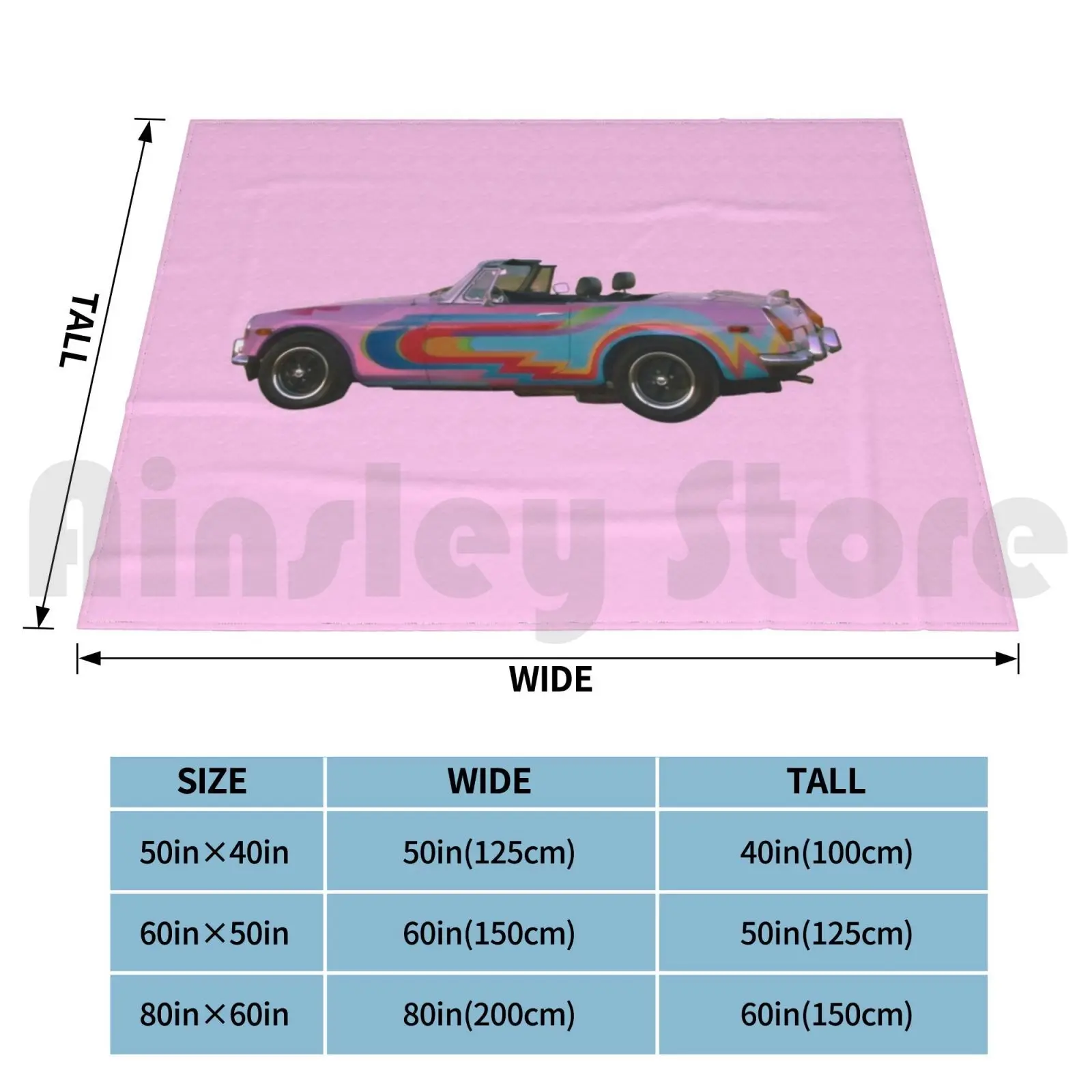 Car Jaden Smith Ctv3 Album Blanket Fashion Custom Car Rainbow Jaden Smith Jaden Smith Erys Ctv3 Album