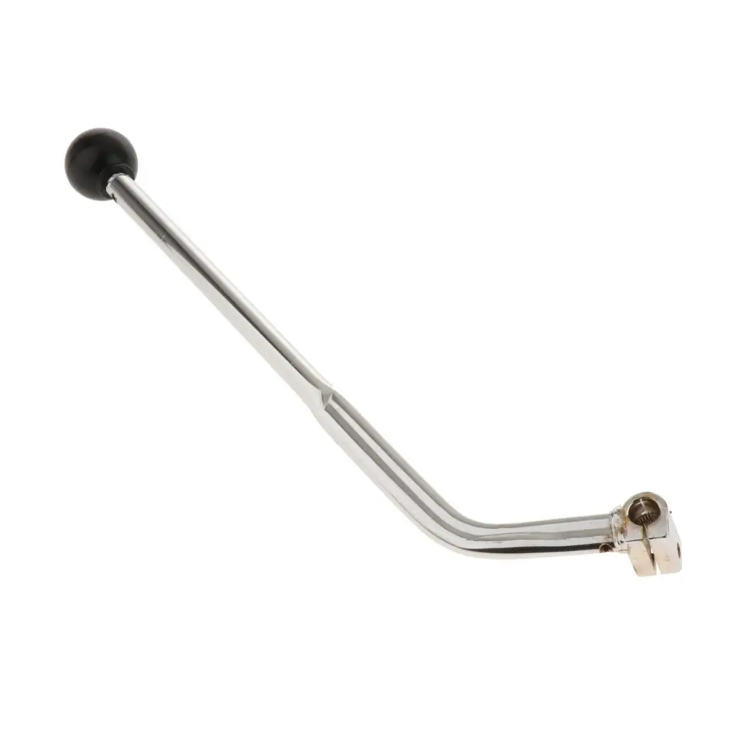 Motorcross Cafe Racer Gear Shifter Brake Foot Pedal Lever Shift for 50cc 110cc 125cc ATV Scooters - Silver