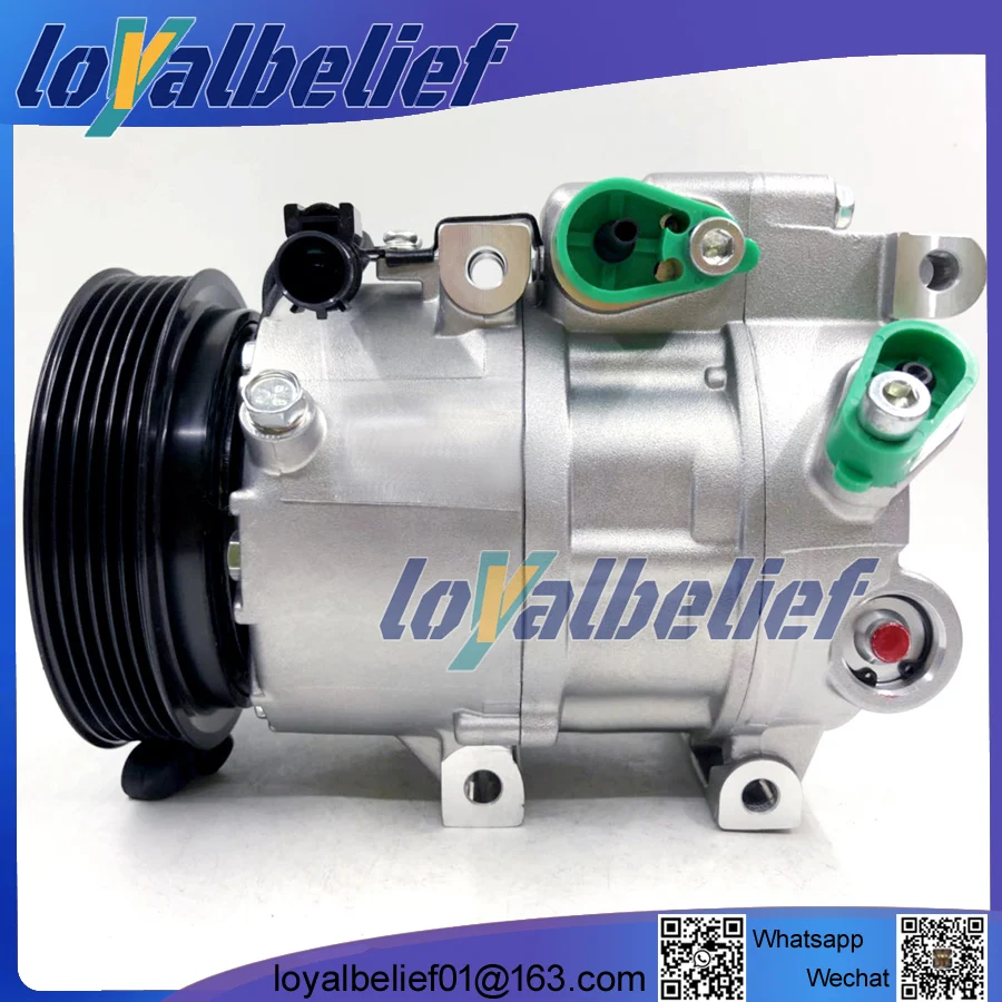 

AC Compressor For Hyundai Elantra 2006-2012 i30 KIA CEED 97701-2H000 97701-2H002 97701-2H040 977012H000 977012H002 977012H040