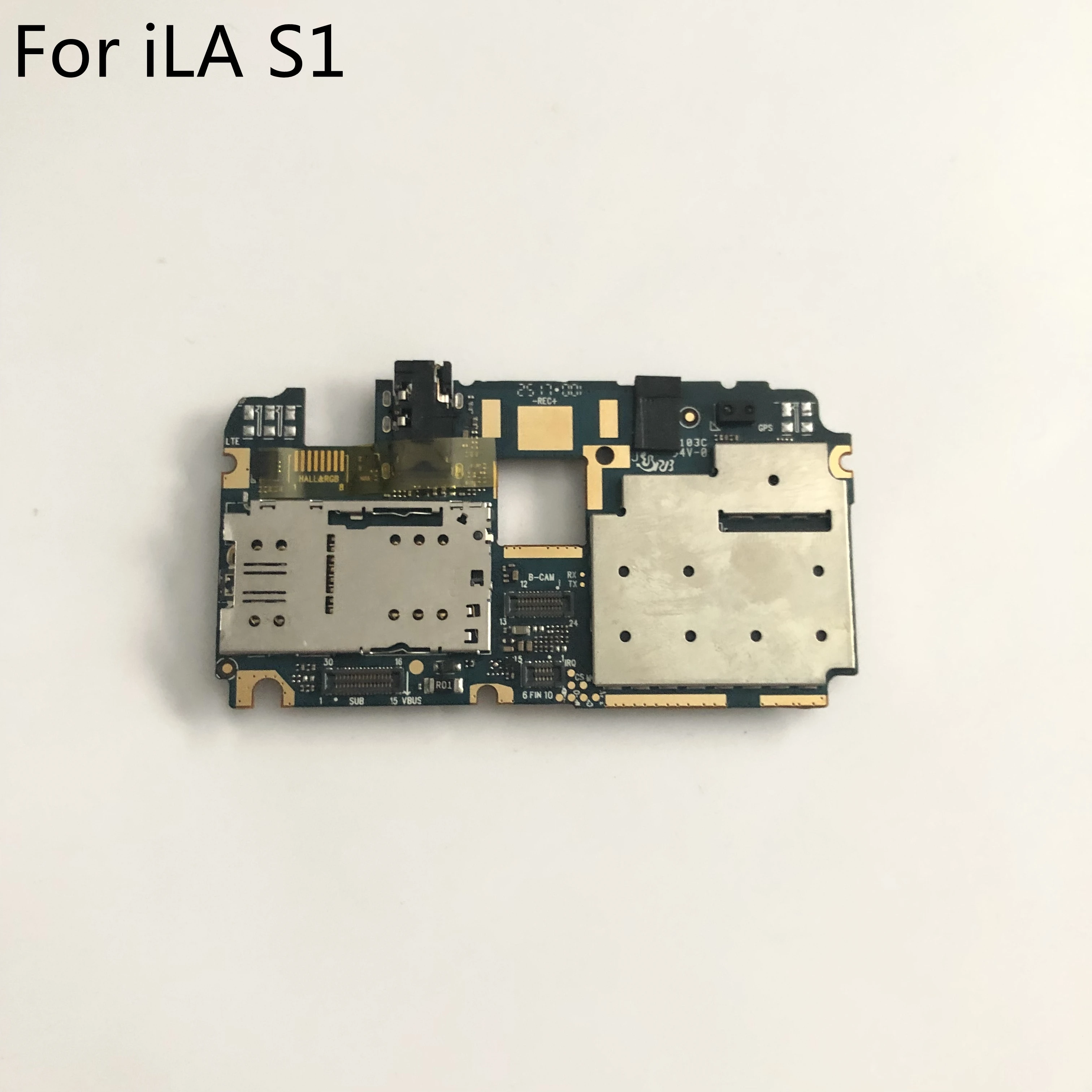 

iLA S1 Mainboard 2G RAM+16G ROM Motherboard For iLA S1 MT6737T 5.50" 1080 x 1920 Smartphone