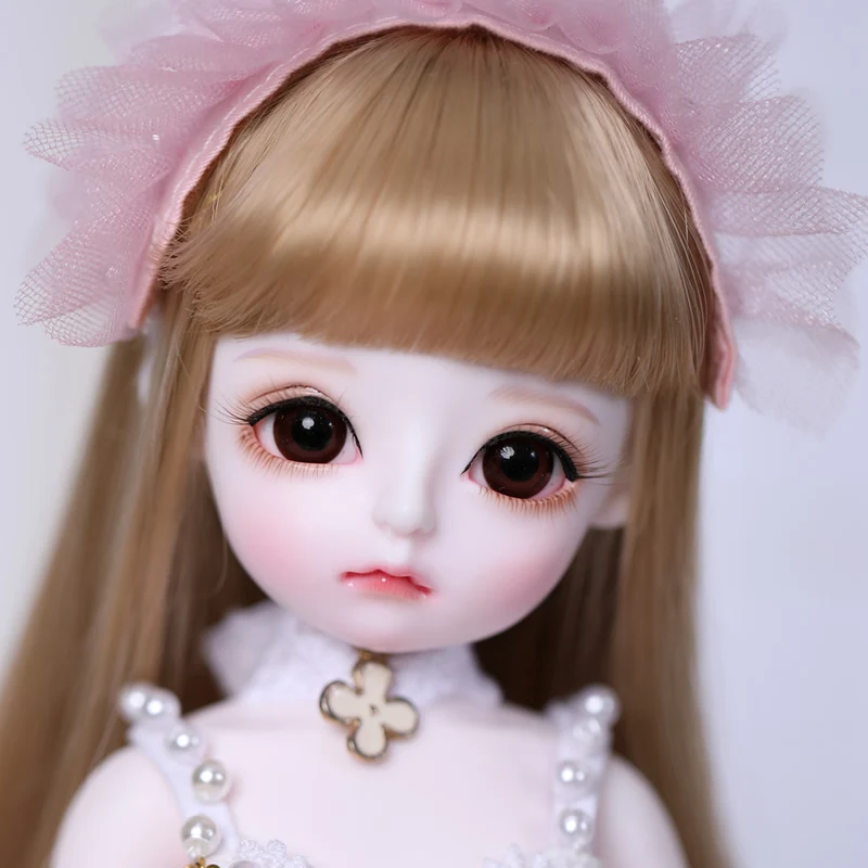 1/6 scale nude BJD doll cute kid girl BJD/SD Resin figure doll Model Toy gift.Not included Clothes,shoes,wig A0144Melissa YOSD